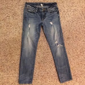 VS pencil straight leg jeans
